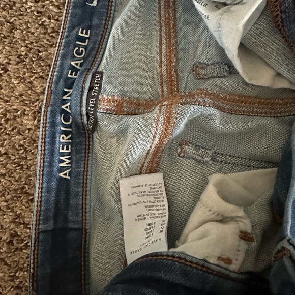 American eagle size 2 long super high rise, jegging - Picture 2 of 5